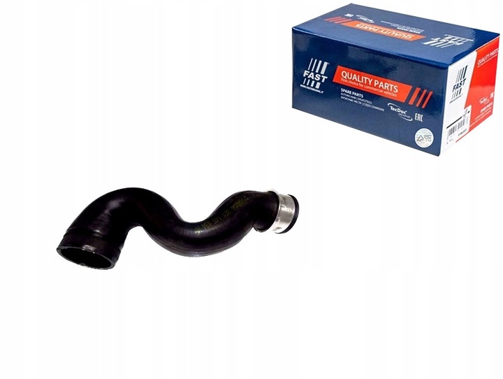 фото №1, Труба интеркулер audi a4 a6 1.9 tdi fast