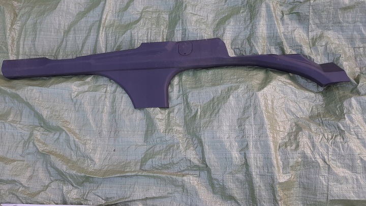 фото №2, Защита порога планка правая opel vectra c