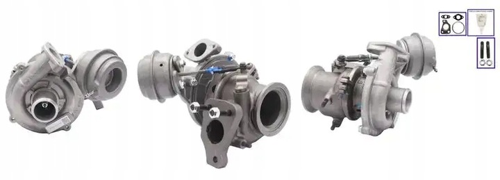 фото №1, Турбонагнітач турбіна ltrpa7991711 lucas