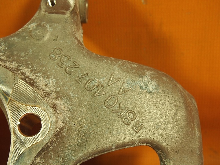 фото №9, Audi a6 4g рестайлінг 32km поворотна опора перед права 4g0407242d / 8k0407258aa