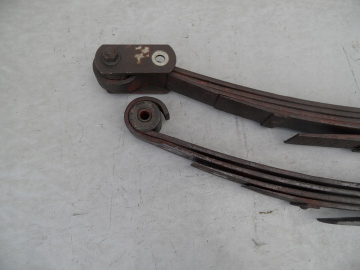 фото №3, Рессора зад задний рессоры iveco daily 50c 55c 6 листовая