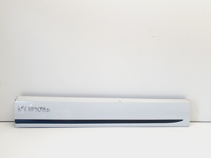 фото №1, Audi q8 4m8 планка дверь левый зад 4m8853059d