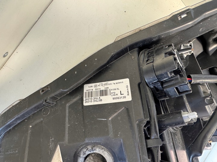 фото №8, Nissan leaf i лампа праві перед 26010 3nl0b