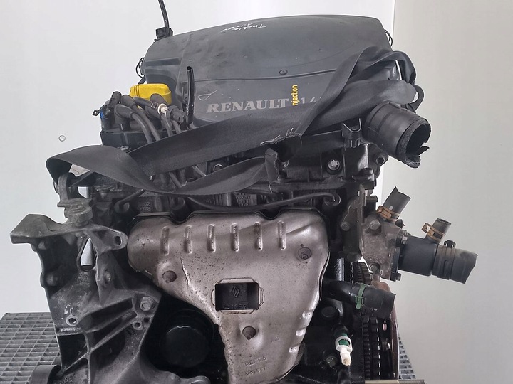 фото №1, Двигатель renault thalia 01-08 1.4 8v
