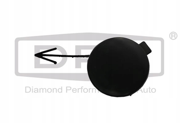 фото №2, Заглушка бампера фаркоп 88071181102 dpa