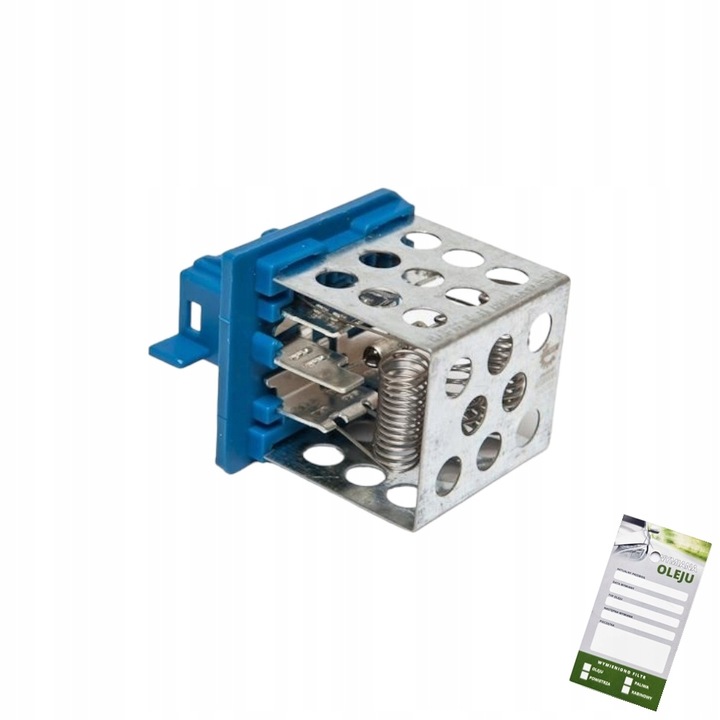 фото №1, Резистор вентилятор citroen xsara picasso 2003 2004 2005 2006 2007 2008 2009