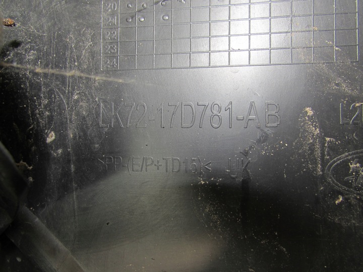 фото №12, Бампер зад задний land rover discovery sport l550 l550 lk72-17d781ab