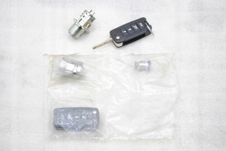 фото №1, Ключ замок зажигания вставка набор jeep renegade новый