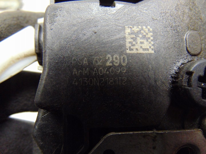 фото №10, Замок двері праві перед peugeot 5008 6 pin європа psa732290