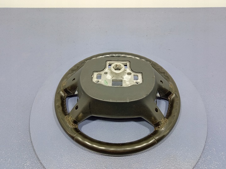 фото №9, Ford s-max mk1 рестайлінг кермо шкіряний am213600na