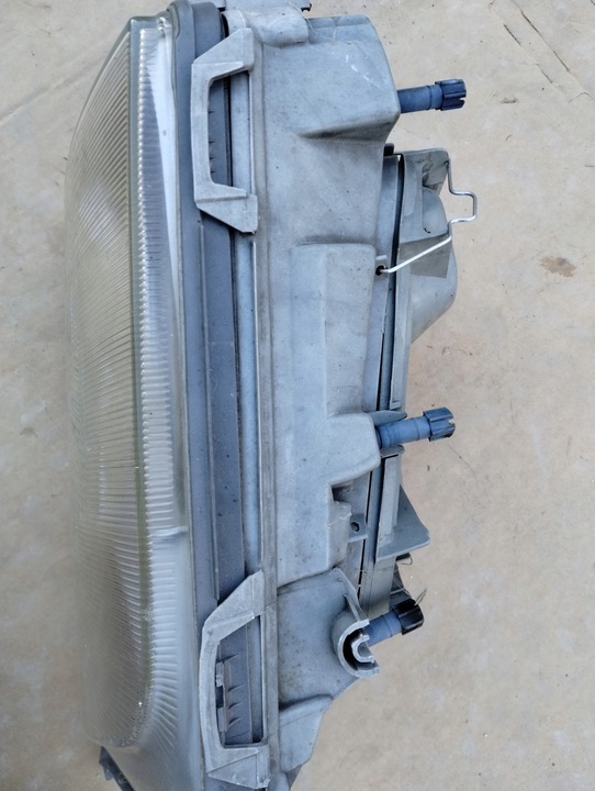 фото №7, Лампа фара правий mercedes w124 hella e-klasa 1993-1996 права