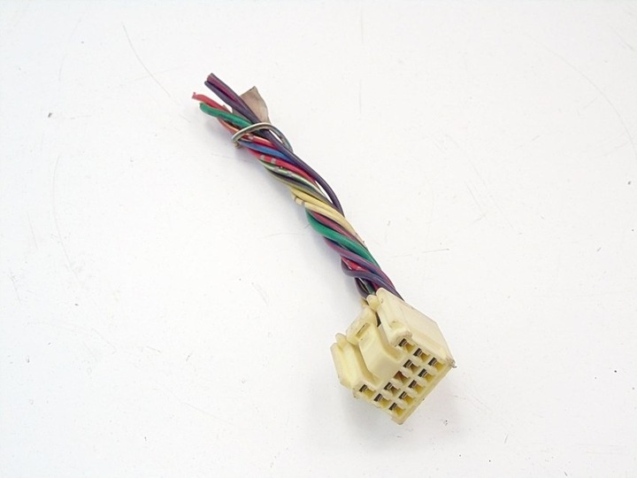 фото №1, Штекер роз'єм toyota avensis t25 coroll yaris verso rav 4 celica