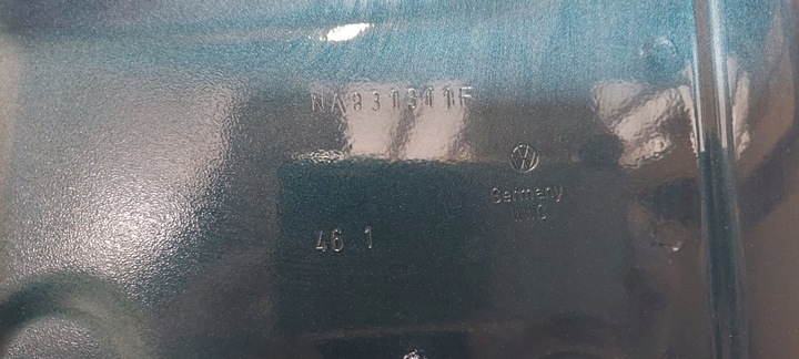 фото №8, Vw tiguan ii 2 5na дверь передние левая планка хром