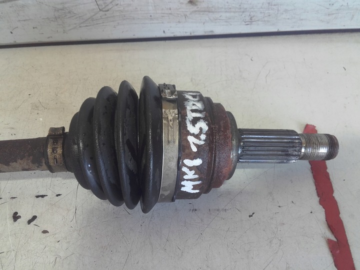 фото №2, Ford fiesta mk8 піввісь ліва h1b5-3b437-da 1.5 tdci