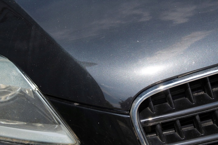 фото №9, Капот крышка двигателя audi q7 4l lz9y 05-15r