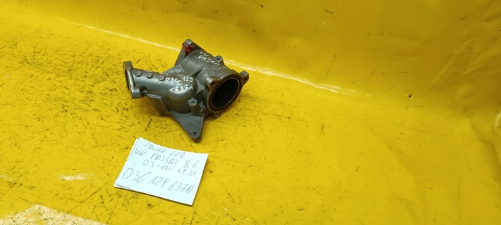 фото №3, Клапан egr passat b6 1,9d 2,0d 03g129637a 05-10r