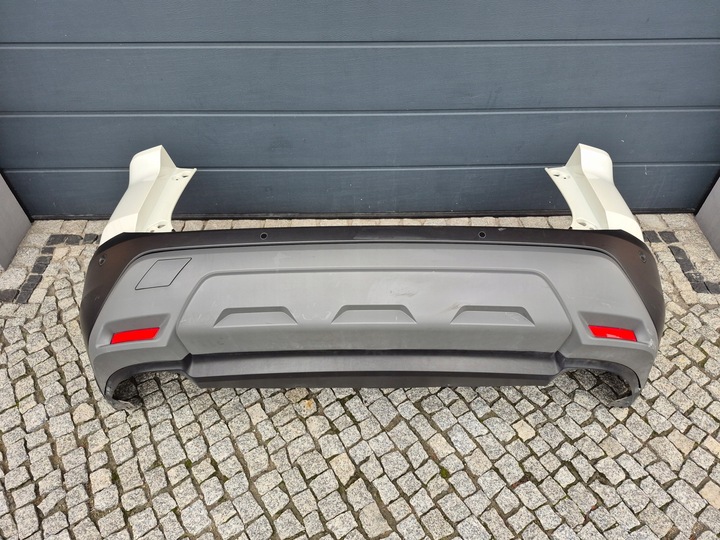 фото №1, X-trail t33 бампер задний комплектный 4xpdc радар