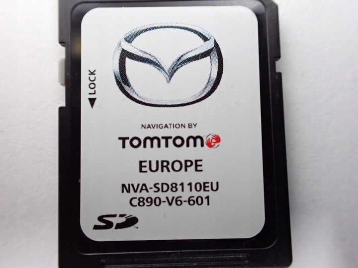 фото №12, Радіо навігація навігація дисплей європа c850-v6-600b mazda5 5 ii cw 13r