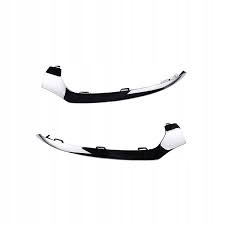 фото №2, Mercedes c-klasa w205 14-19 планки хромированные элементы бампера левая+ правая