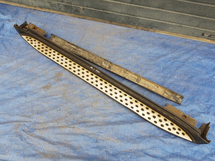 фото №1, Лівий поріг mercedes ml w164 накладка планка