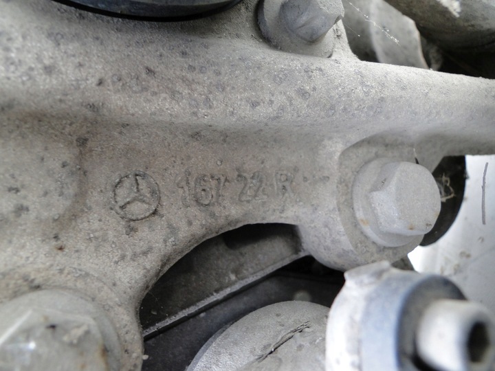 фото №4, Mercedes поворотна опора задня права a1673572200 gle gls 167 x167 w167