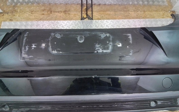 фото №6, Panamera 971 бампер зад 041 kpl. pdc гібрид