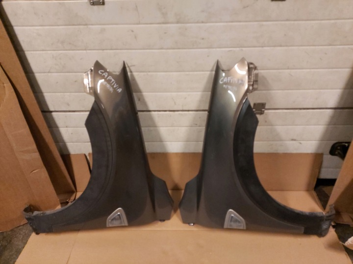 фото №1, Chevrolet captiva крило праві