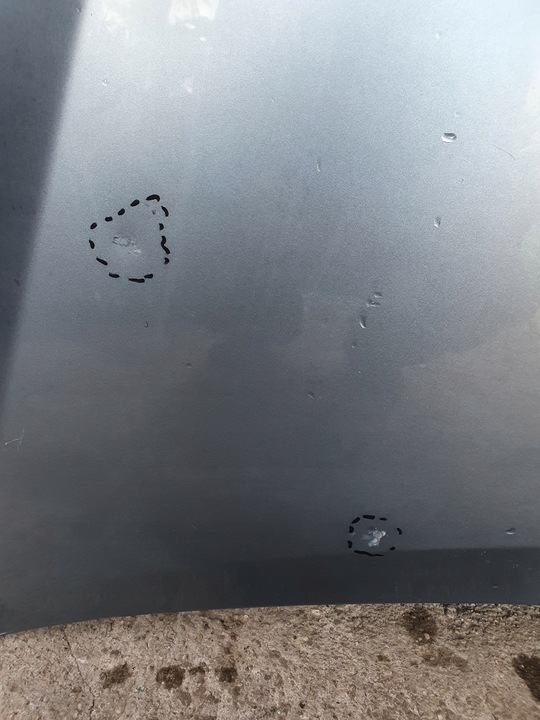 фото №2, Капот lexus is 220