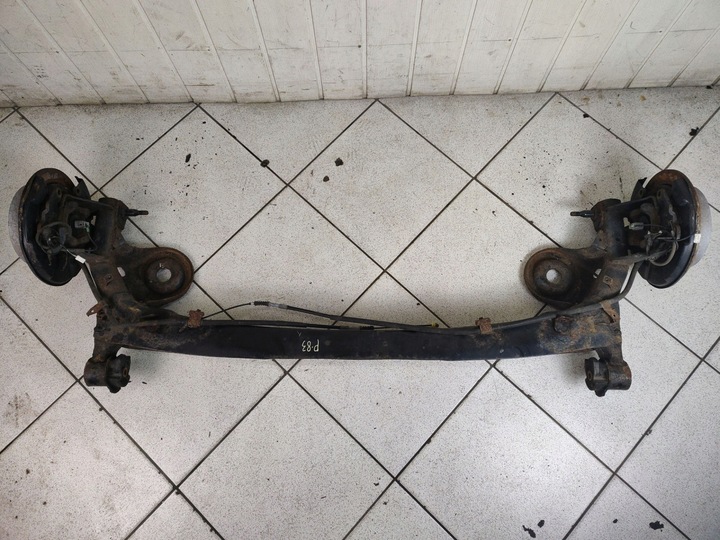 фото №6, Подрамник балка подвешивание зад toyota sienna 3 2011