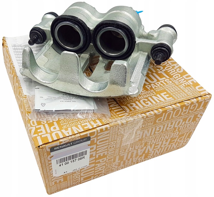 фото №1, Renault master iii суппорт тормозной правый перед