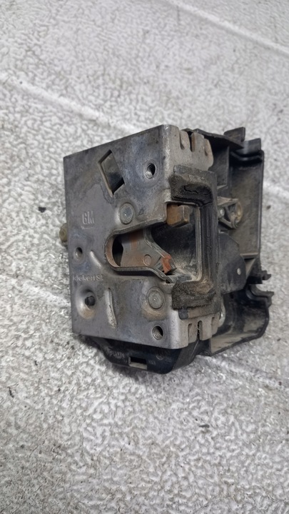 фото №3, Замок лівий перед opel corsa c 03r 1.2b