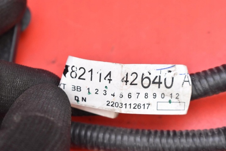 фото №7, Джгут датчиків паркування перед 82114-42640a toyota bz4x 22-