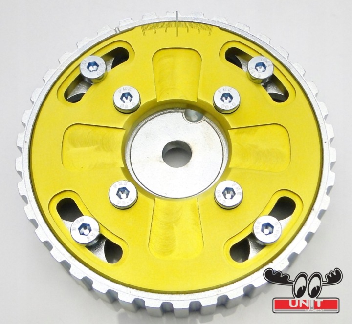 фото №8, Модификация kółka грм na regulowane/adjustable cam gear