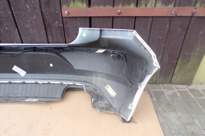 фото №8, Бампер зад задний vw polo 2g gti 4x pdc lak: lc9a