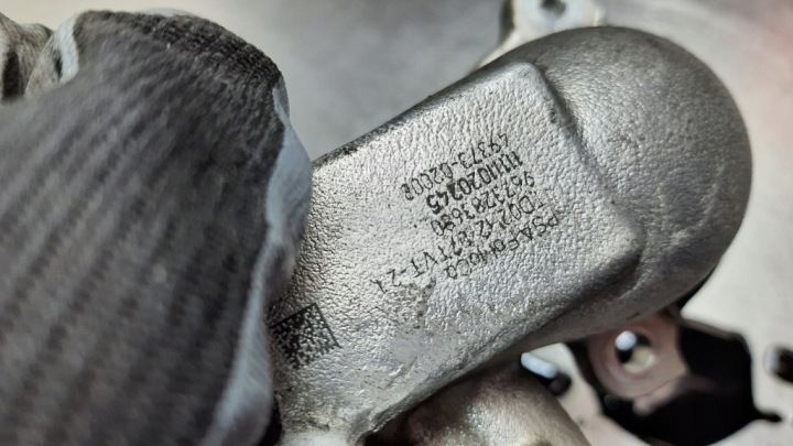фото №6, Turbosprężarka 9673283680 peugeot citroen 1.6 hdi do відновлення