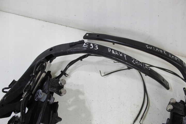 фото №5, Петлі механізм дах комплект bmw e93