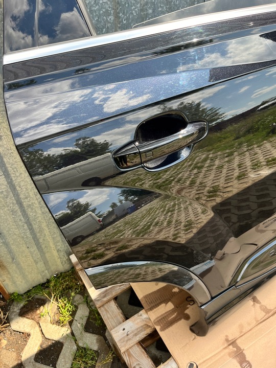 фото №8, Audi q7 ii s-line 4m ly9t праві праві задні зад двері задні kpl. демонтаж