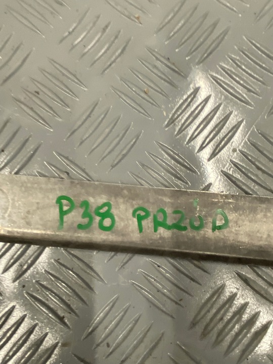 фото №3, Планка порогова накладка перед range rover 2 ii p38