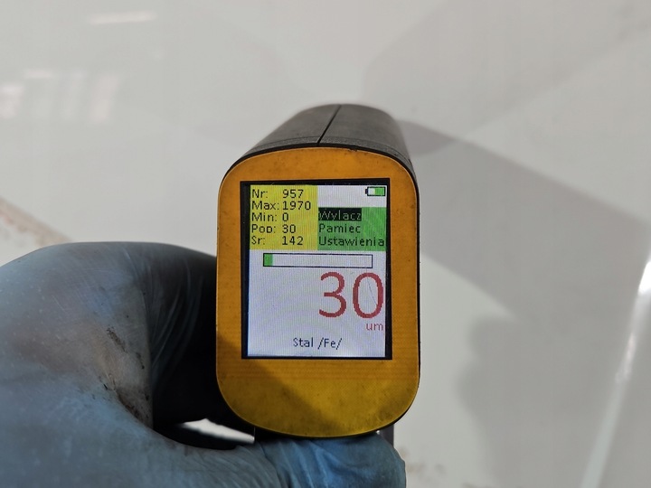 фото №13, Капот передня dodge caravan v 10-20 білий pw7