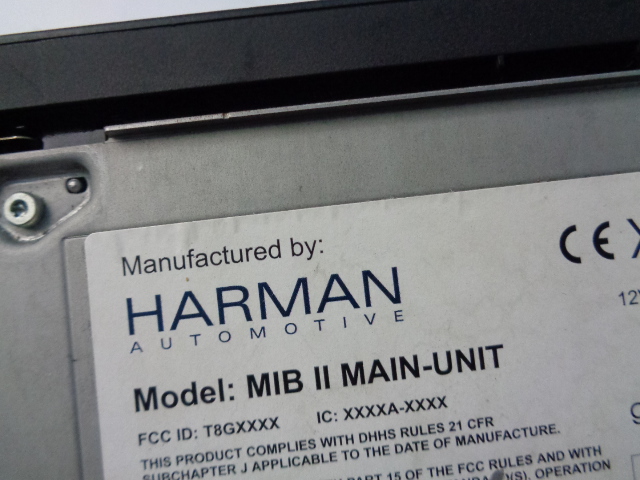 фото №8, Радіо навігація audi a6 c7 рестайлінг 2014-2018