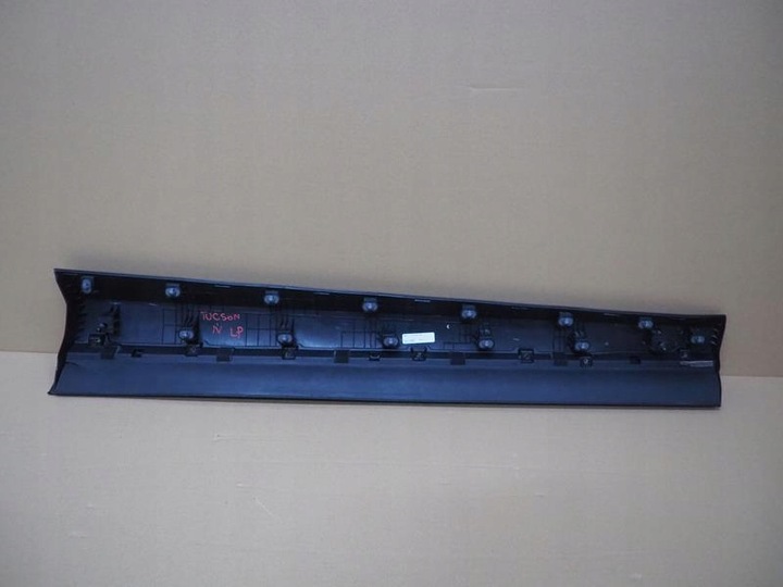фото №6, Планка боковая декоративная левый перед hyundai tucson iv