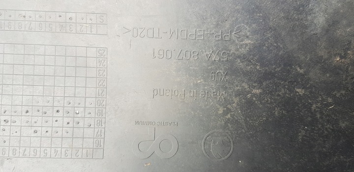 фото №10, Skoda karoq 57a бампер переднє білий 6xpdc 17-20r