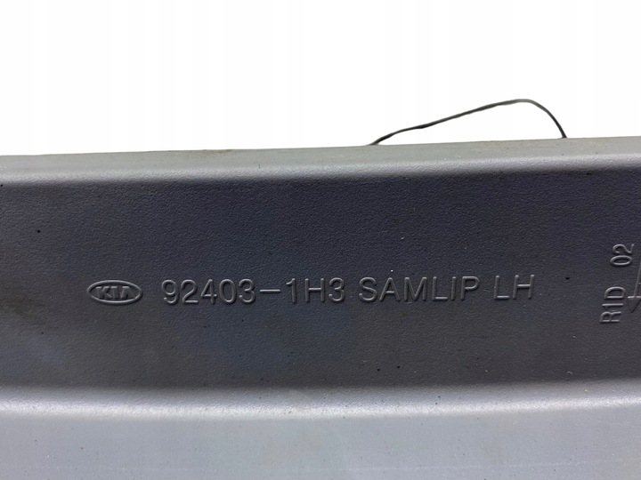 фото №8, Kia ceed 2008 левая сторона лампа задняя