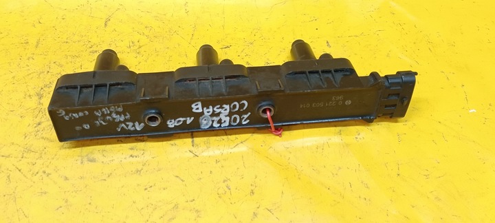 фото №5, Котушка запалювання corsa b 1,0b 0221503014 93-99r