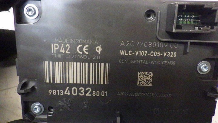 фото №6, Зарядное устройство индукционная крепление citroen c3 aircross 9813403280 a2c97080109