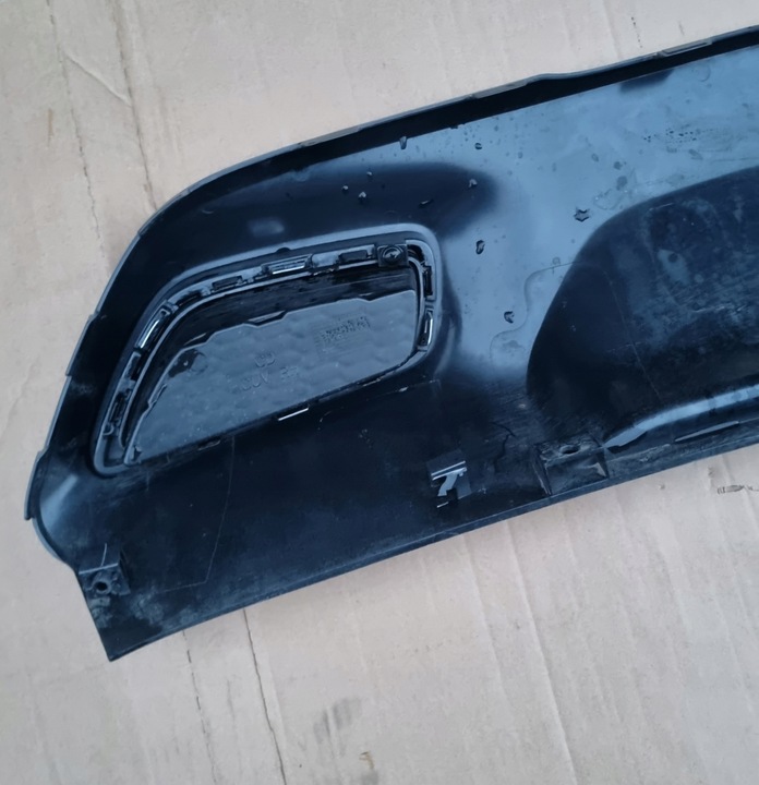 фото №13, Kia xceed x-ceed спойлер накладка бампера зад 86671-j7ca0