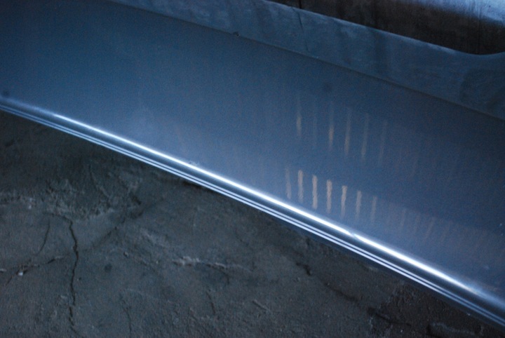 фото №8, Накладка бампера зад bmw f20 f21 8060302 серый