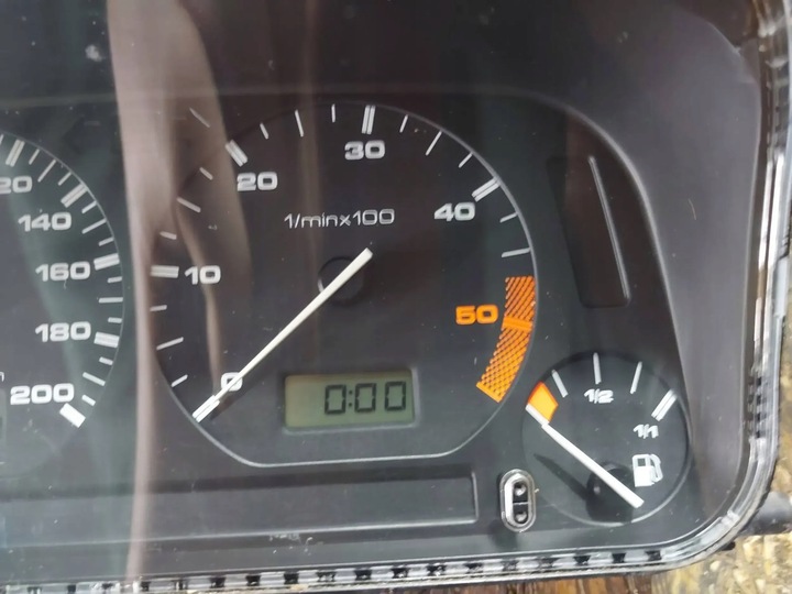 фото №6, Спідометр  манометр vw caddy ii 1.9 tdi 6k9920840j