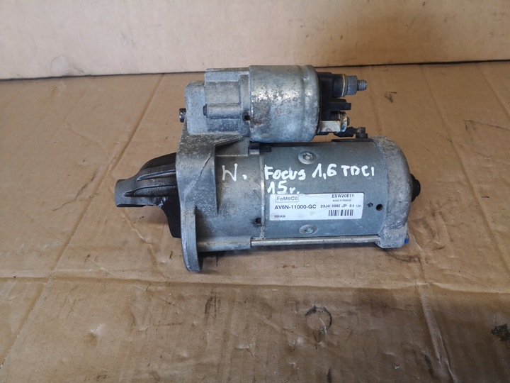 фото №3, Ford focus mk3 рестайлінг 1.6 tdci стартер