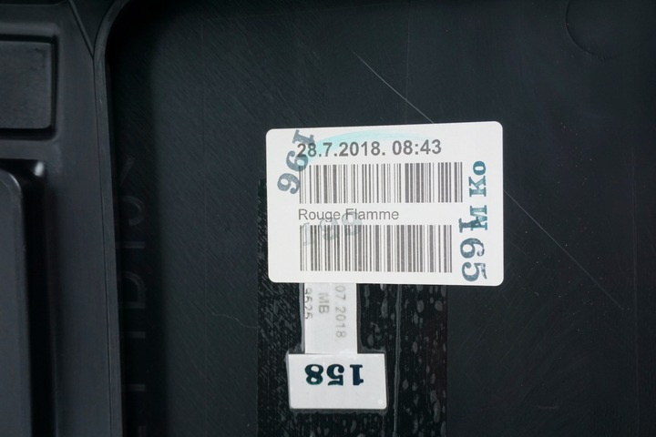 фото №10, Капот renault twingo iii 651226807r 651006384r